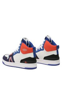 Lacoste Sneakersy L001 Mid 123 1 Sma 745SMA0027042 Biały. Kolor: biały. Materiał: skóra #4