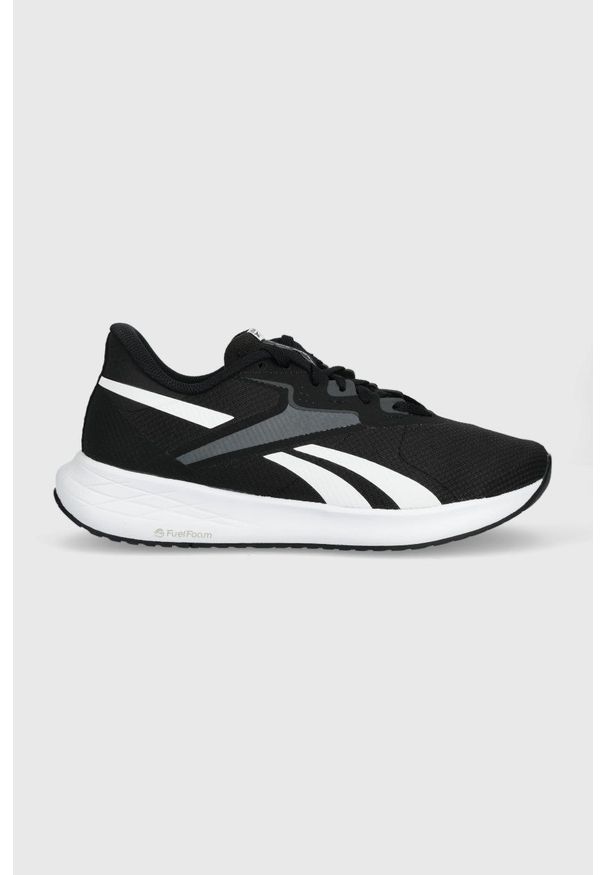 Reebok buty do biegania Energen Run 3 kolor czarny. Zapięcie: sznurówki. Kolor: czarny. Materiał: guma. Szerokość cholewki: normalna. Sport: bieganie