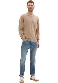 Męskie Spodnie Jeansowe Tom Tailor TOM TAILOR Josh slim Clean Light Stone Blue Denim 1042340 10112 #3