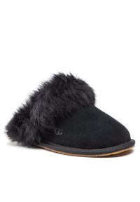 Ugg Kapcie W Scuff Sis 1122750 Czarny. Kolor: czarny. Materiał: skóra #8