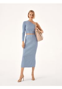 Kazar - Skórzana torebka z metalowymi rączkami. Kolor: beżowy. Materiał: skórzane. Styl: elegancki. Rodzaj torebki: na ramię #8