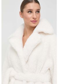 Miss Sixty kurtka damska kolor biały przejściowa oversize. Kolor: biały #5