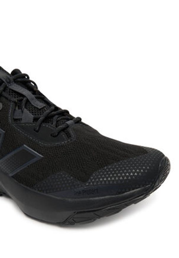 New Balance Buty do biegania Nitrel MTNTRGB6 Czarny. Kolor: czarny. Materiał: materiał