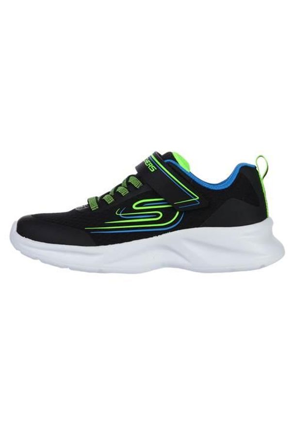 skechers - Buty do chodzenia dla dzieci Skechers Dynamatic Swift Tr. Kolor: czarny, wielokolorowy. Materiał: syntetyk, materiał. Szerokość cholewki: normalna. Sport: turystyka piesza