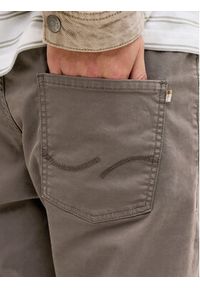 Jack & Jones Spodnie materiałowe Clark Finn 12293328 Brązowy Regular Fit. Kolor: brązowy. Materiał: bawełna #7