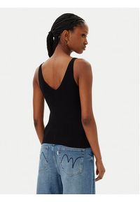 MET Top M10 288MG Czarny Regular Fit. Kolor: czarny. Materiał: wiskoza #4