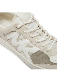 MICHAEL Michael Kors Sneakersy Rebel 43T4RBFS7D Beżowy. Kolor: beżowy. Materiał: zamsz, skóra #4