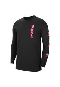 Koszulka sportowa męska Nike M Air Jordan Classics Crew. Kolor: wielokolorowy. Długość rękawa: długi rękaw. Długość: długie. Sport: koszykówka #1