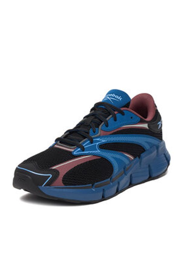 Reebok Buty do biegania EO-ZIG HYPNOTICA 100244506 Czarny. Kolor: czarny. Materiał: materiał
