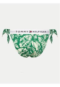 TOMMY HILFIGER - Tommy Hilfiger Dół od bikini UW0UW05366 Zielony. Kolor: zielony. Materiał: syntetyk