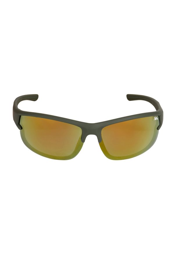 TRESPASS - Okulary Przeciwsłoneczne Arni Dla Dorosłych Unisex. Kolor: zielony