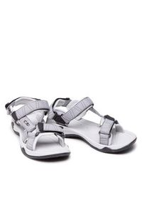 CMP Sandały Hamal Wmn Hiking Sandal 38Q9956 Szary. Kolor: szary. Materiał: materiał