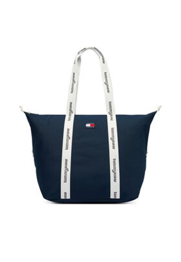 Tommy Jeans Torebka Tjw Ess Daily Tote AW0AW18461 Beżowy. Kolor: beżowy