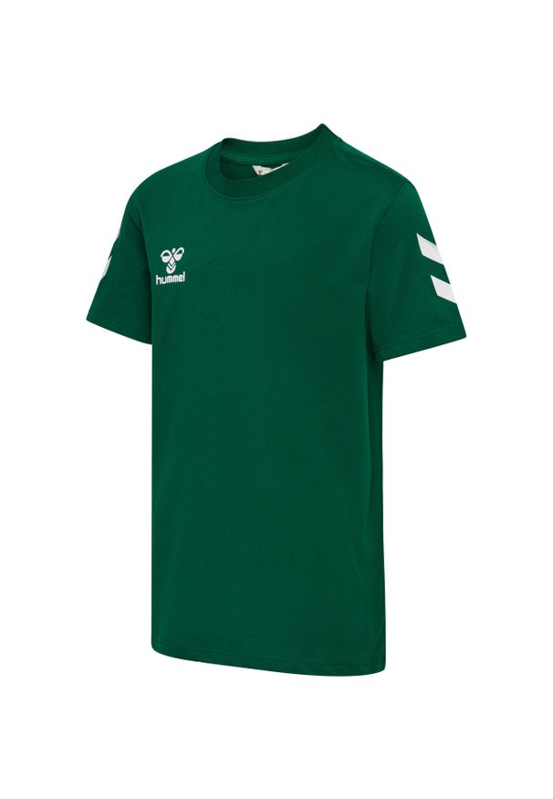 Koszulka dla dzieci Hummel Go 2.0 Chevron. Kolor: zielony