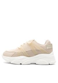 DeeZee Sneakersy FAY WAG1250009A Beżowy. Kolor: beżowy. Materiał: materiał #5