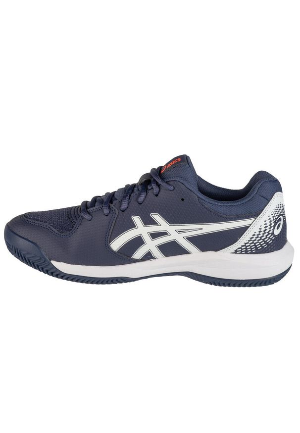 Asics - Buty do tenisa męskie, Gel-Dedicate 8 Clay. Kolor: fioletowy. Sport: tenis
