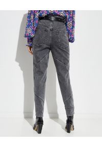 ISABEL MARANT - Szare jeansy Nadeloisa. Stan: podwyższony. Kolor: szary. Długość: długie #2
