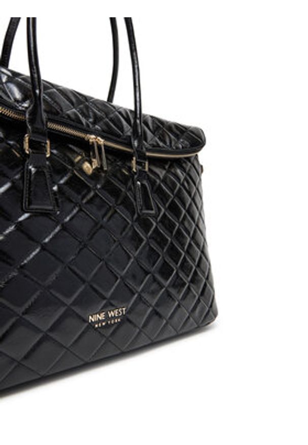 Nine West Torebka CEO-SOPHIA-LA374-4066 Czarny. Kolor: czarny