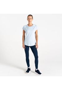 DARE 2B - Koszulka damska sportowa Dare 2B Corral Tee. Kolor: turkusowy, wielokolorowy, niebieski
