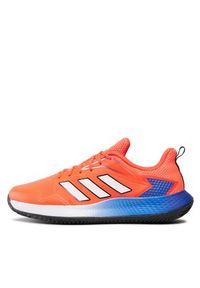 Adidas - adidas Buty Defiant Speed Tennis HQ8452 Czerwony. Kolor: czerwony. Materiał: materiał #4