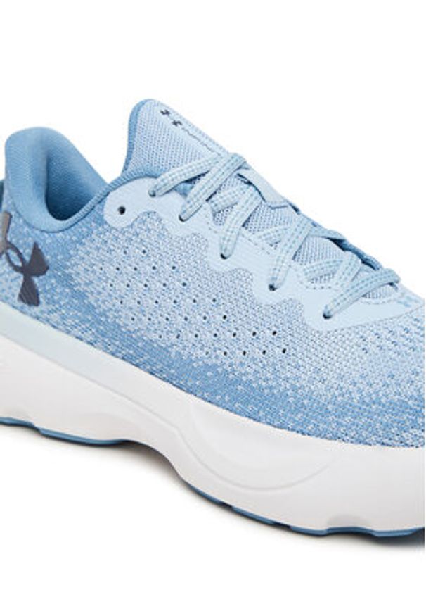 Under Armour Buty do biegania UA Infinite 3027524 Niebieski. Kolor: niebieski. Materiał: materiał