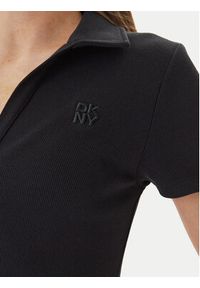 DKNY Sukienka codzienna DJ5D9139 Czarny Regular Fit. Okazja: na co dzień. Kolor: czarny. Materiał: syntetyk. Typ sukienki: proste. Styl: casual #4