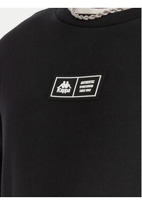 Kappa Bluza Authentic Nymphe 321Y1MW Czarny Comfort Fit. Kolor: czarny. Materiał: bawełna #2