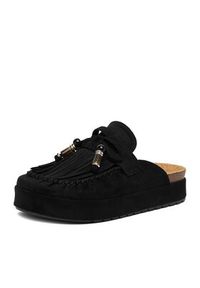 DeeZee Klapki CEO-HXX25C05-2 Czarny. Kolor: czarny. Materiał: materiał #4