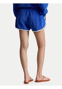 Polo Ralph Lauren Szorty sportowe 211A12956001 Niebieski Relaxed Fit. Kolor: niebieski. Materiał: bawełna #3
