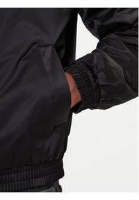 Calvin Klein Jeans Kurtka bomber Harrington LV04RC516G Czarny Regular Fit. Kolor: czarny. Materiał: syntetyk #5