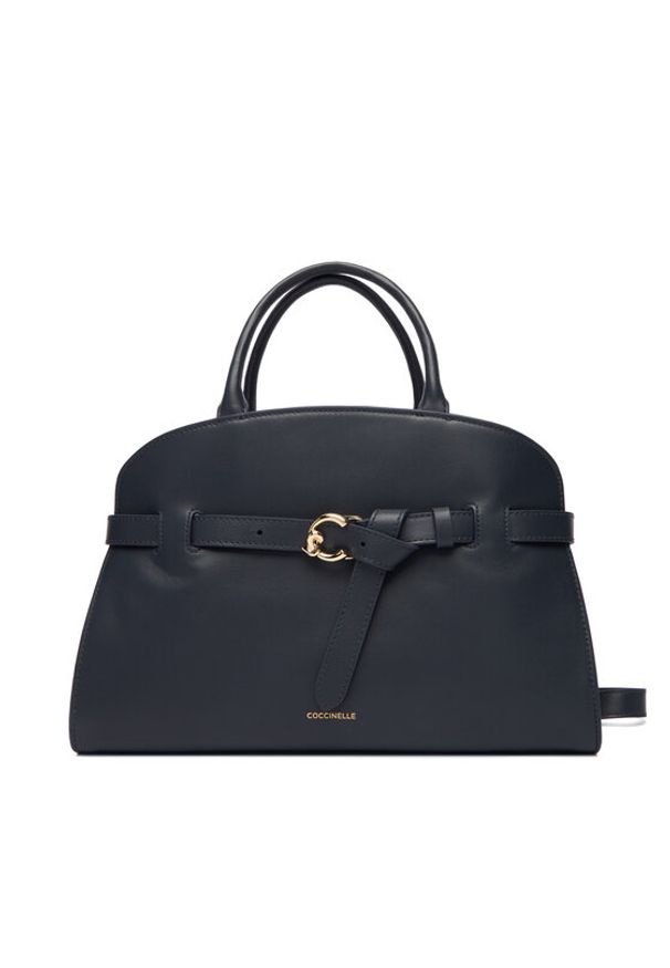 Coccinelle Torebka TLA Coccinellesabine E1 TLA 18 04 01 Granatowy. Kolor: niebieski. Materiał: skórzane