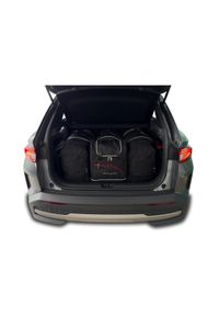 KJUST - Torby Do Bagażnika Skoda Elroq Ev 2022+ 4Szt Kjust. Kolor: czarny. Styl: sportowy #1