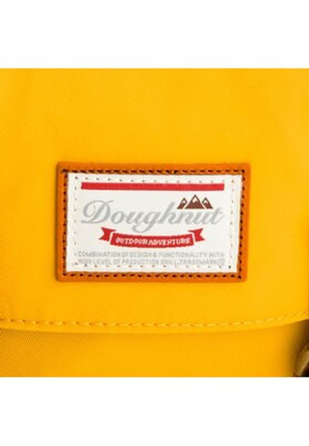 Doughnut Plecak D010-0031-F Złoty. Kolor: złoty. Materiał: materiał