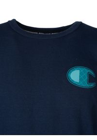 Champion Bluza "C-Neck" | HBGF88H586N8A | Mężczyzna | Granatowy. Okazja: na co dzień. Kolor: niebieski. Materiał: bawełna, poliester. Styl: casual #5