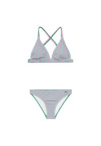 Dziewczęcy dwuczęściowy kostium kąpielowy Protest Tica. Kolor: różowy #1