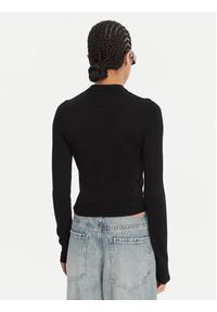 Hugo - HUGO Sweter Sblog_B 50543054 Czarny Slim Fit. Kolor: czarny. Materiał: syntetyk #5