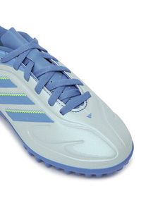 Adidas - adidas Buty do piłki nożnej Copa Pure 3 Club Turf IE1186 Niebieski. Kolor: niebieski. Materiał: skóra #5