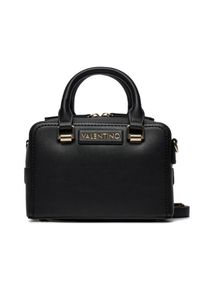 Valentino by Mario Valentino - VALENTINO Czarna torebka Regent Re. Kolor: czarny. Styl: klasyczny #2