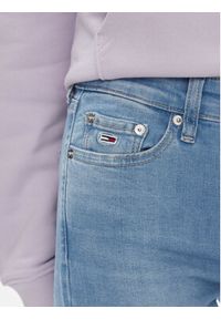 Tommy Jeans Jeansy Nora DW0DW17159 Niebieski Skinny Fit. Kolor: niebieski #5