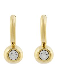 Fossil Kolczyki Bright Baubles JA7254710 Złoty. Materiał: metalowe. Kolor: złoty