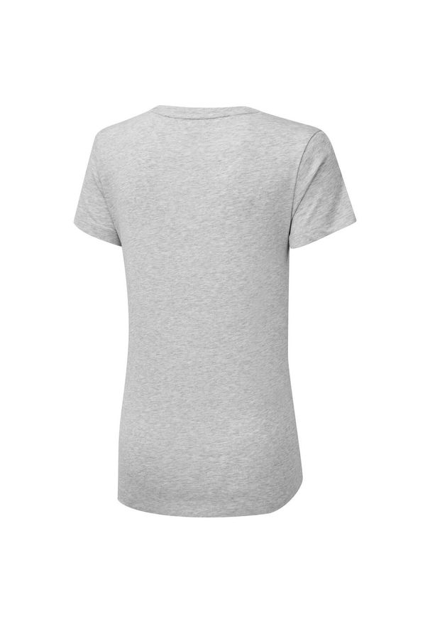 T-shirt z krótkim rękawem damski Puma ESS. Kolor: biały, wielokolorowy, szary. Długość rękawa: krótki rękaw. Długość: krótkie