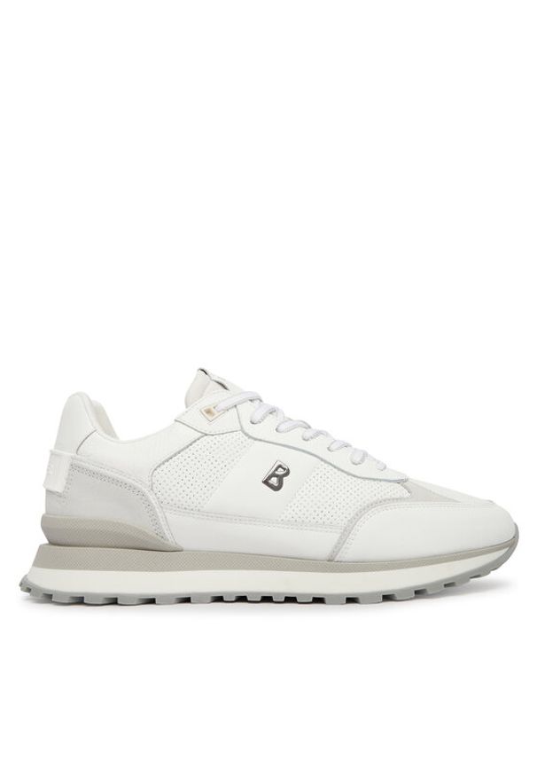 Bogner Sneakersy Newport 4 D 12621415 Biały. Kolor: biały. Materiał: skóra