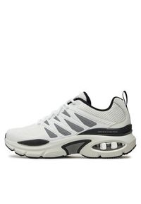 skechers - Skechers Sneakersy Revell 232657 Biały. Kolor: biały #4