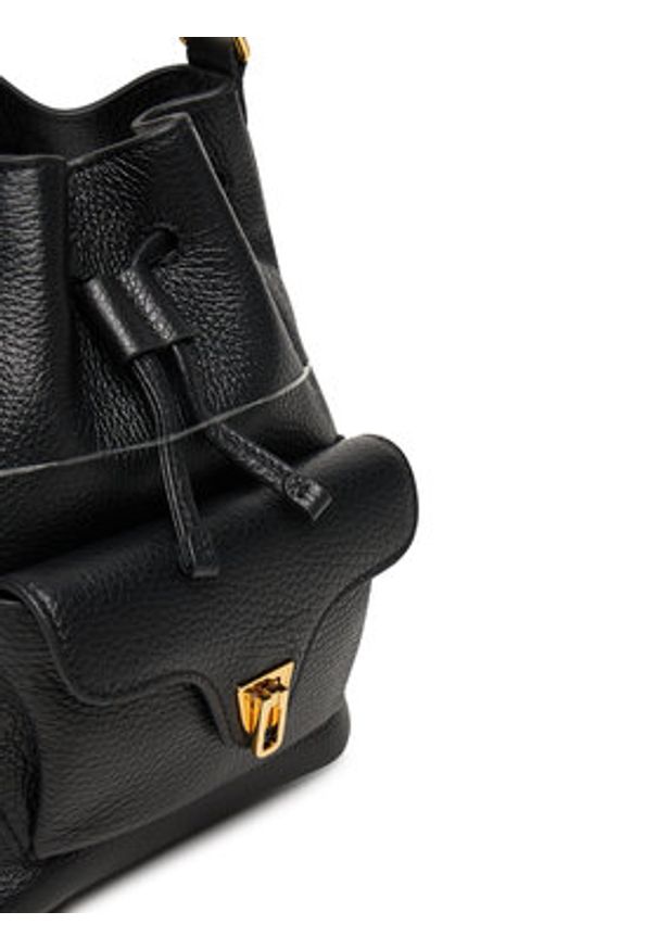 Coccinelle Torebka TFK Coccinelle Beat Generatio E1 TFK 23 03 01 Czarny. Kolor: czarny. Materiał: skórzane