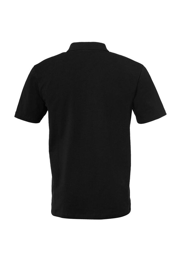 UHLSPORT - Koszulka polo dla dzieci Uhlsport Essential Pro. Typ kołnierza: polo. Kolor: wielokolorowy, biały, czarny. Materiał: polar. Sport: piłka nożna