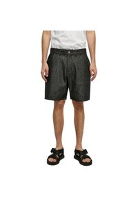 Denimowe szorty bermudzkie Urban Classics. Kolor: czarny. Długość: krótkie. Sezon: lato #1