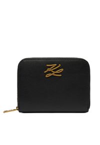Karl Lagerfeld - Portfel KARL LAGERFELD. Kolor: czarny #1