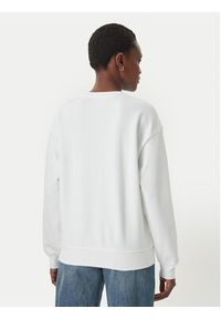 Calvin Klein Jeans Bluza Logo Graphic LV047F818G Biały Regular Fit. Kolor: biały. Materiał: bawełna #3