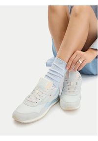 Reebok Sneakersy EO-CLASSIC AZ 100245689 Szary. Kolor: szary. Materiał: skóra, zamsz. Model: Reebok Classic #7