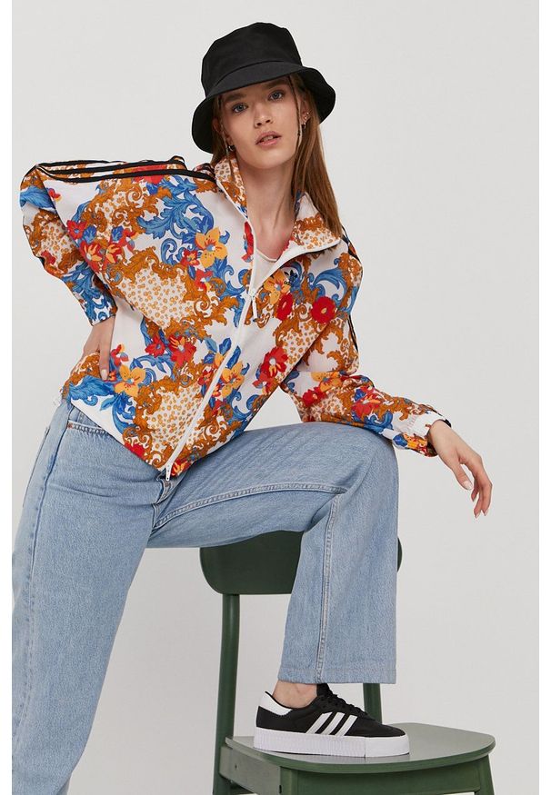 adidas Originals Kurtka przejściowa. Okazja: na co dzień. Styl: casual